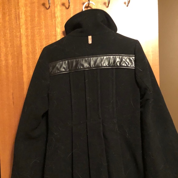 Mackage wool leather coat - Picture 2 of 4